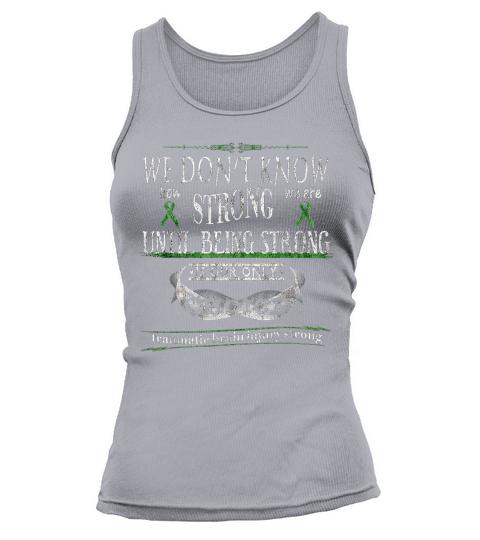 Traumatic Brain Injury Shirt for Awareness Strong Survivor D Tank top Woman