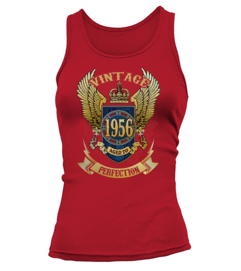 Vintage 1956 Tank top Woman