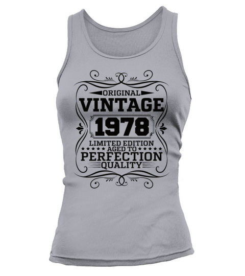 Vintage 1978 Original Limited Edition Tank top Woman