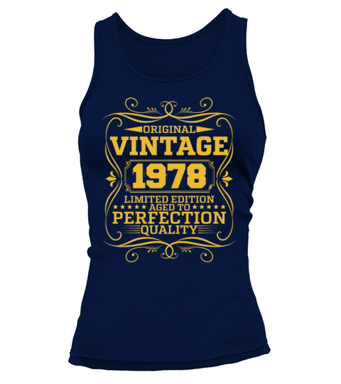 Vintage 1978 Original Limited Edition Tank top Woman