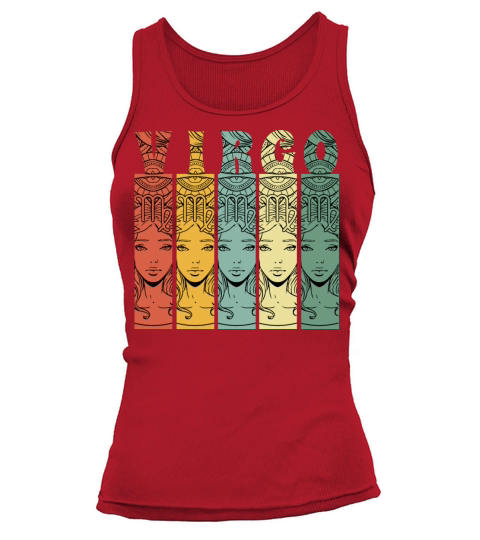 Virgo August September Zodiac Birth Sign Birthday Tank top Woman