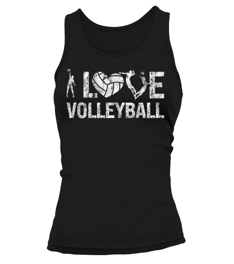 Volleyball Player Team Vintage I Tank top Woman