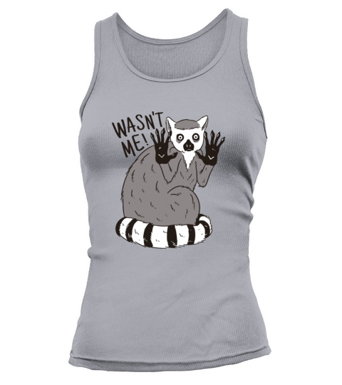 Wasnt me lemur Tank top Woman