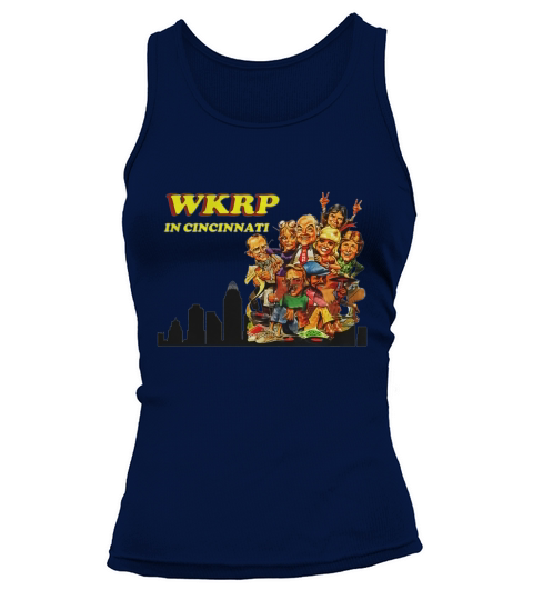 WKRP in Cincinnati Retro Tank top Woman