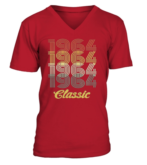 1964 classic V-Neck T-shirt