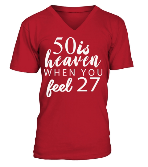 50th Birthday V-Neck T-shirt