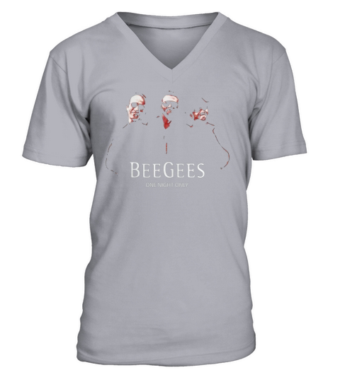 Bee Gees Band nur eine Nacht Tshirt V-Neck T-shirt