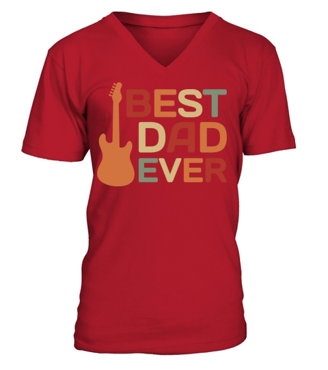 BEST DAD EVER V-Neck T-shirt