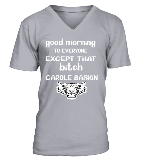carole baskin T-Shirt V-Neck T-shirt