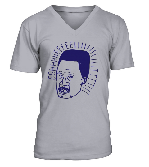 Clay Davis Sketch Sheeeeiiiiiittt V-Neck T-shirt