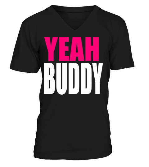 Dj Pauly D Yeah Buddy V-Neck T-shirt