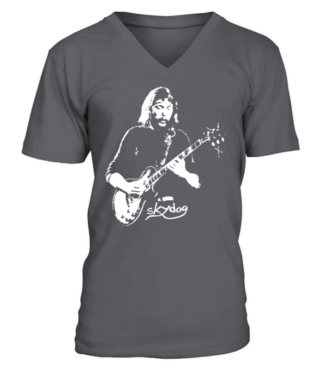 Duane Allman  Skydog tshirt V-Neck T-shirt