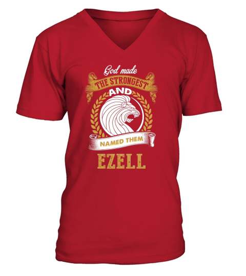EZELL Name shirt, EZELL Funny Name, EZELL Family Name Gifts T Shirt V-Neck T-shirt