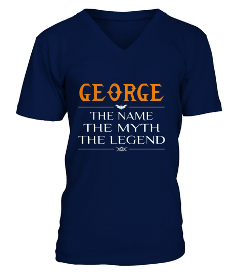 George Legend Name George  TeeForGeorge V-Neck T-shirt