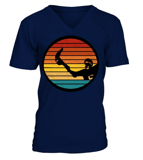 Jai Alai - Vintage Sunset Aesthetic V-Neck T-shirt