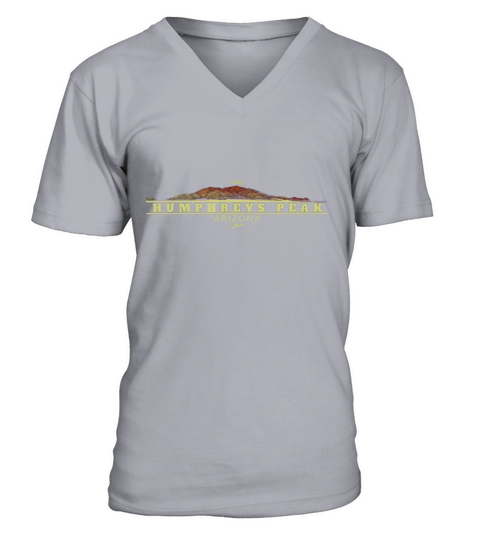 JCombs Humphreys Peak, Arizona T-Shirt V-Neck T-shirt