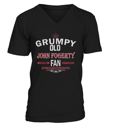 JOHN FOGERTY V-Neck T-shirt