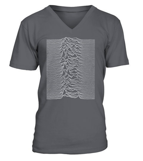 Joy Division - Unknown Pleasures - Women T Shirt V-Neck T-shirt