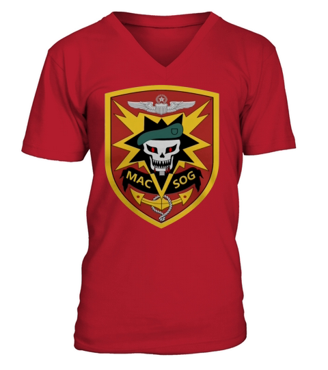 Mac V Sog Tshirt V-Neck T-shirt