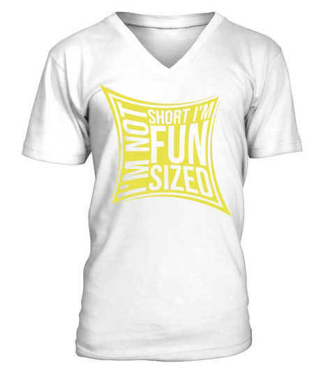 Not short fun sized V-Neck T-shirt