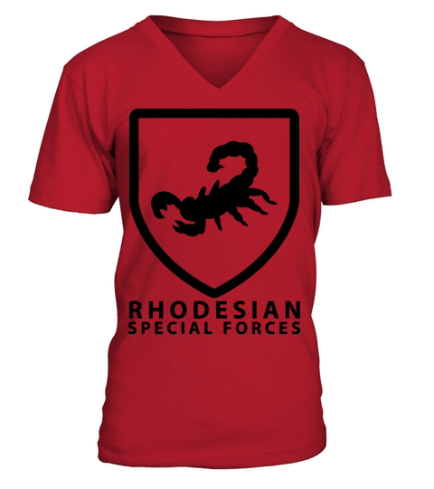 Rhodesian Special Forces V-Neck T-shirt
