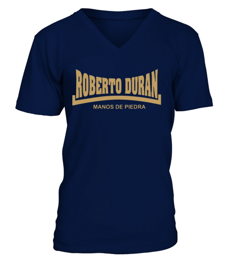 Roberto Duran Manos De Piedra T-Shirt V-Neck T-shirt