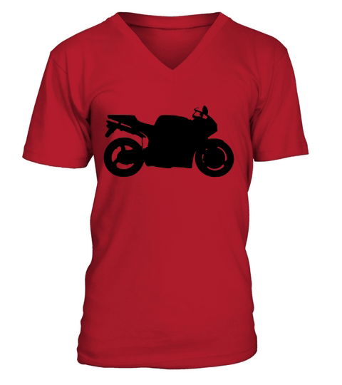 Spider black Ducati 916 TShirts V-Neck T-shirt