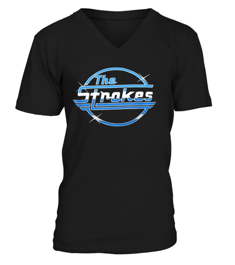 The Strokes Rock Band V-Neck T-shirt
