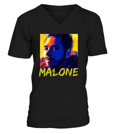 Vintage Rapper Post Leave Me Malone V-Neck T-shirt
