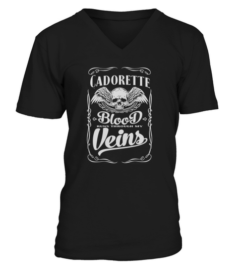 Vintage Tshirt for Cadorette V-Neck T-shirt