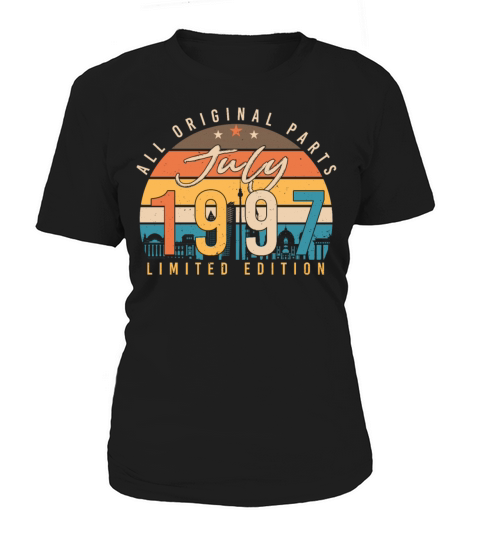 1997 July Vintage Women's T-Shirt