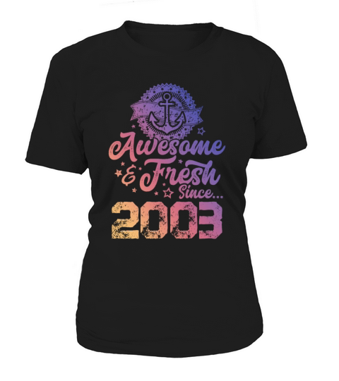 2003 awesome fresh Women's T-Shirt