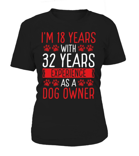 50th Birthday Dog Dog Mom Dog Dad 50 Year Old Women's T-Shirt