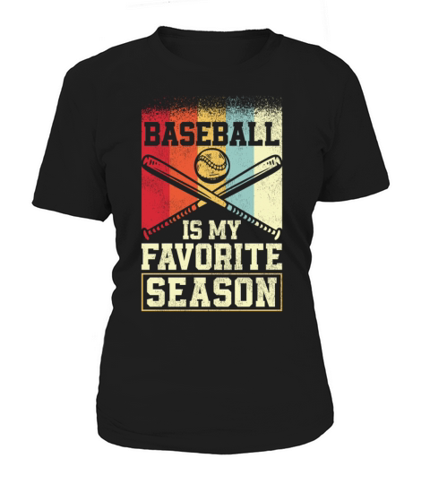 Baseball Fan Vintage Retro Women's T-Shirt