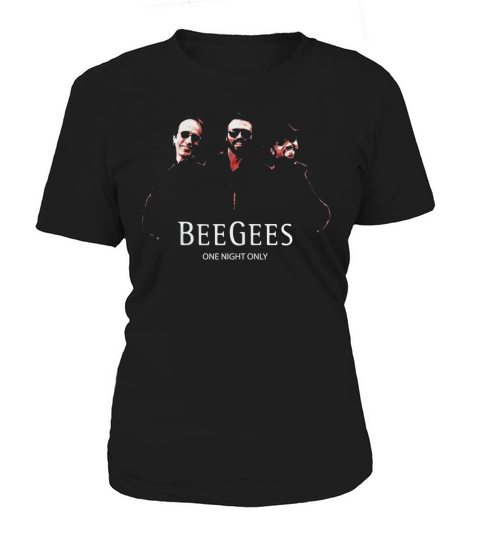 Bee Gees Band nur eine Nacht Tshirt Women's T-Shirt
