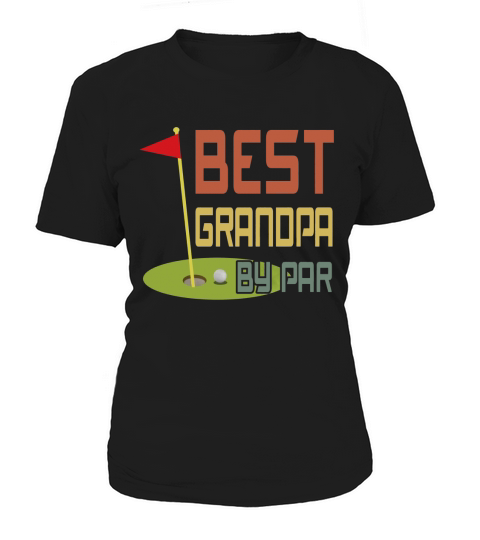 Best Grandpa By Par T-Shirt Women's T-Shirt