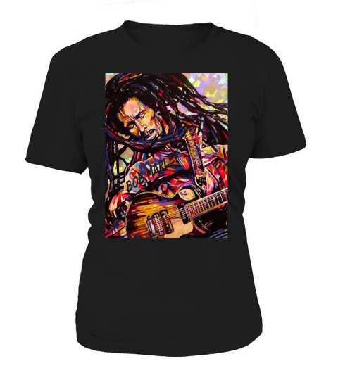 Bob Marley Art Women's T-Shirt