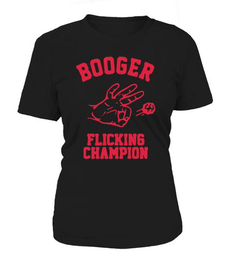 Booger Flick Champion Women's T-Shirt