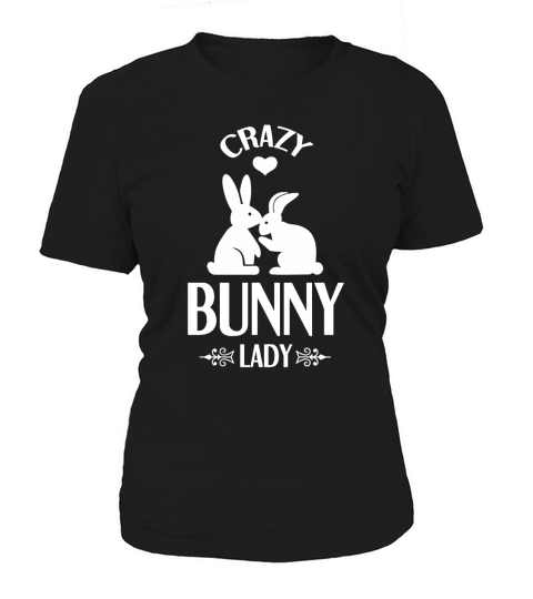 Crazy Bunny Lady 2 Women's T-Shirt