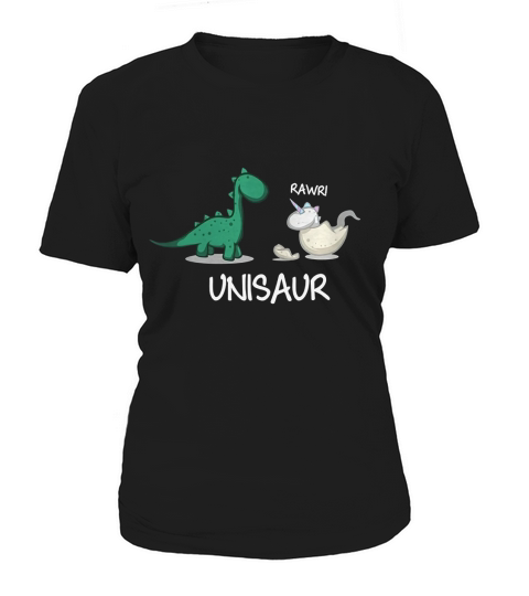 Dinosaur and Unicorn Unisaur Animal Love Dinos Tshirt Women's T-Shirt