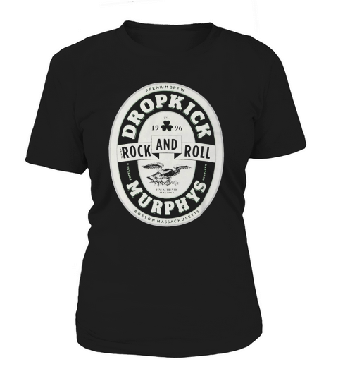 Dropkick Murphys Shamrock and Roll Caps Women's T-Shirt