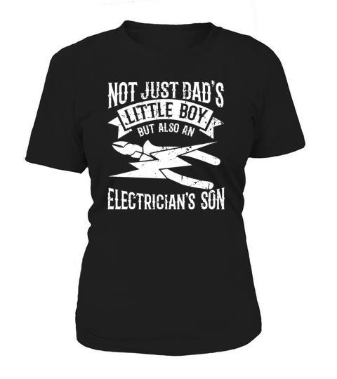 Electricians Son Women's T-Shirt