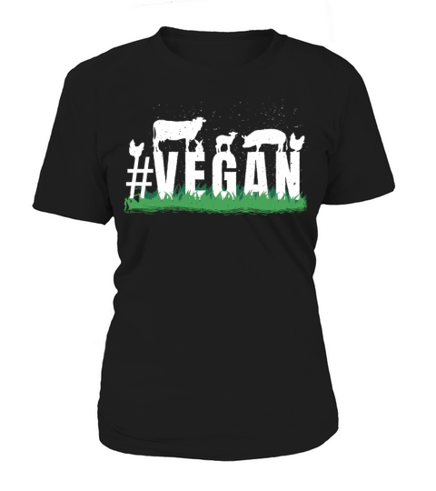 Farm Animals Vegetable Vegetarian Trend Vegan Women's T-Shirt