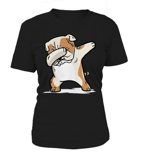 Funny Bulldog Dab Shirt Women's T-Shirt