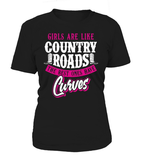 Girls Women Country Music Western Boots Women's T-Shirt