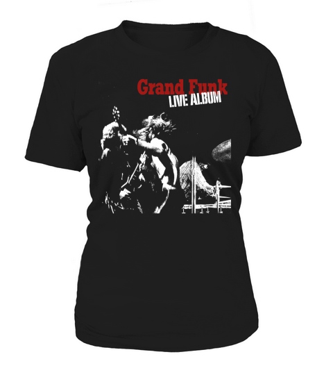 Grand Funk Live Album Fan Women's T-Shirt