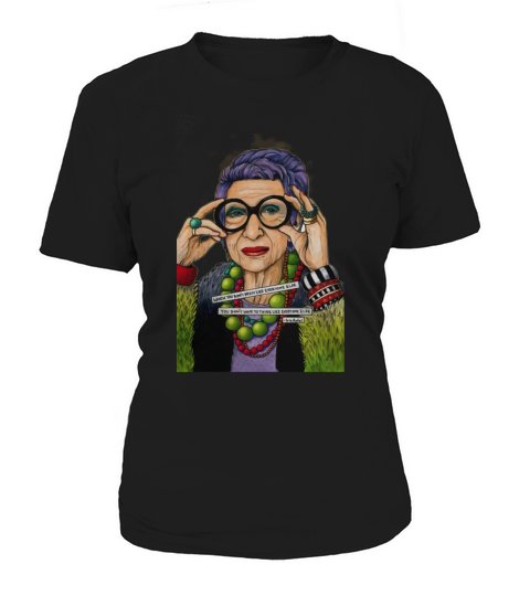 Iris Apfel shirt Women's T-Shirt