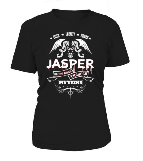 JASPER BLOOD RUNS THROUGH MY VEINS - TSHIRT for JASPER Women's T-Shirt