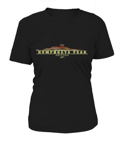 JCombs Humphreys Peak, Arizona T-Shirt Women's T-Shirt