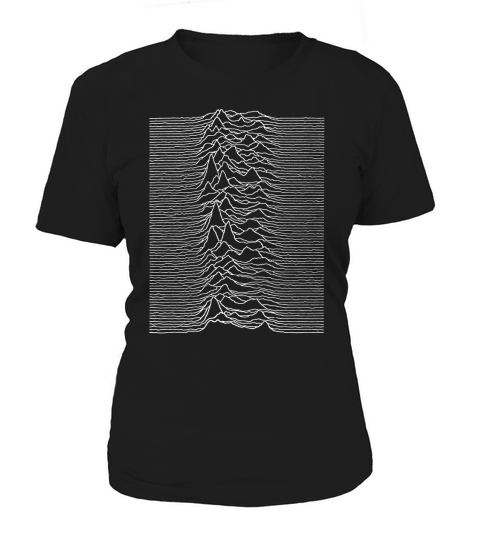 Joy Division - Unknown Pleasures - Women T Shirt Women's T-Shirt